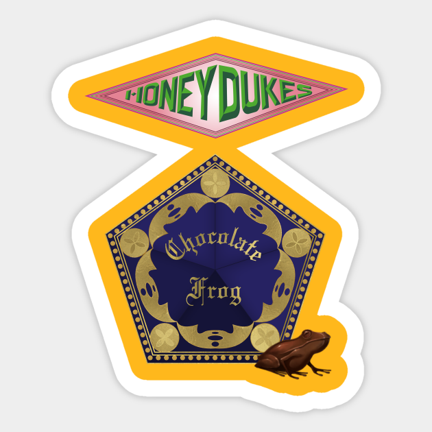 Chocolate Frog Printable Label Printable Word Searches